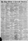 West Briton and Cornwall Advertiser Thursday 13 February 1873 Page 1