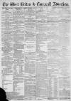 West Briton and Cornwall Advertiser Thursday 20 November 1873 Page 1