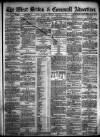 West Briton and Cornwall Advertiser Thursday 21 January 1875 Page 1