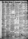 West Briton and Cornwall Advertiser Thursday 03 June 1875 Page 1