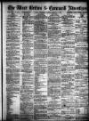 West Briton and Cornwall Advertiser Thursday 05 August 1875 Page 1