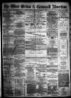 West Briton and Cornwall Advertiser Monday 01 November 1875 Page 1