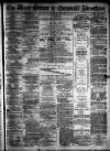 West Briton and Cornwall Advertiser Monday 14 February 1876 Page 1