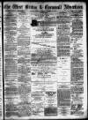 West Briton and Cornwall Advertiser Monday 23 October 1876 Page 1