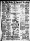 West Briton and Cornwall Advertiser Monday 07 January 1878 Page 1