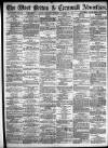 West Briton and Cornwall Advertiser Thursday 17 January 1878 Page 1