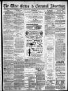 West Briton and Cornwall Advertiser Monday 28 January 1878 Page 1