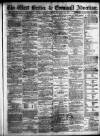 West Briton and Cornwall Advertiser Thursday 26 September 1878 Page 1