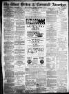 West Briton and Cornwall Advertiser Monday 02 December 1878 Page 1