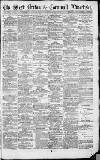 West Briton and Cornwall Advertiser Thursday 09 January 1879 Page 1