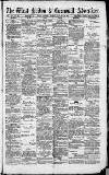West Briton and Cornwall Advertiser Thursday 30 January 1879 Page 1