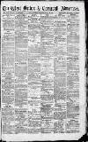 West Briton and Cornwall Advertiser Thursday 20 March 1879 Page 1