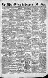West Briton and Cornwall Advertiser Thursday 14 August 1879 Page 1