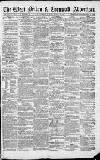 West Briton and Cornwall Advertiser Thursday 21 August 1879 Page 1