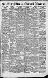 West Briton and Cornwall Advertiser Thursday 04 September 1879 Page 1