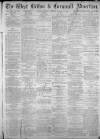 West Briton and Cornwall Advertiser Thursday 01 January 1880 Page 1