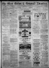 West Briton and Cornwall Advertiser Monday 12 January 1880 Page 1
