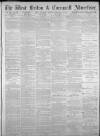 West Briton and Cornwall Advertiser Thursday 12 February 1880 Page 1