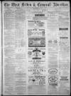 West Briton and Cornwall Advertiser Monday 01 March 1880 Page 1