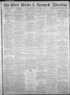 West Briton and Cornwall Advertiser Thursday 01 April 1880 Page 1