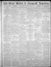 West Briton and Cornwall Advertiser Thursday 03 June 1880 Page 1