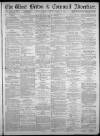 West Briton and Cornwall Advertiser Thursday 19 August 1880 Page 1