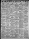 West Briton and Cornwall Advertiser Thursday 26 January 1882 Page 1