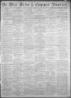 West Briton and Cornwall Advertiser Thursday 04 January 1883 Page 1