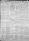 West Briton and Cornwall Advertiser Monday 16 April 1883 Page 1