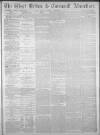 West Briton and Cornwall Advertiser Monday 24 September 1883 Page 1