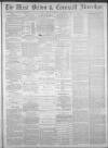 West Briton and Cornwall Advertiser Monday 01 October 1883 Page 1