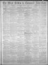West Briton and Cornwall Advertiser Thursday 01 November 1883 Page 1