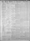 West Briton and Cornwall Advertiser Monday 19 November 1883 Page 1