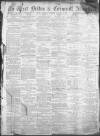 West Briton and Cornwall Advertiser Thursday 03 January 1884 Page 1