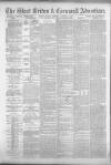 West Briton and Cornwall Advertiser Monday 01 October 1888 Page 1