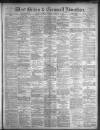 West Briton and Cornwall Advertiser Thursday 14 January 1892 Page 1