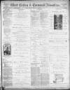 West Briton and Cornwall Advertiser Monday 08 February 1892 Page 1