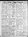 West Briton and Cornwall Advertiser Thursday 10 March 1892 Page 1