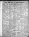 West Briton and Cornwall Advertiser Thursday 24 March 1892 Page 1