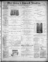 West Briton and Cornwall Advertiser Monday 04 April 1892 Page 1