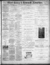 West Briton and Cornwall Advertiser Monday 11 April 1892 Page 1