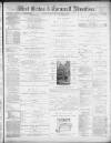 West Briton and Cornwall Advertiser Monday 09 May 1892 Page 1