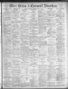 West Briton and Cornwall Advertiser Thursday 19 May 1892 Page 1