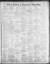 West Briton and Cornwall Advertiser Thursday 09 June 1892 Page 1