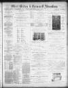 West Briton and Cornwall Advertiser Monday 27 June 1892 Page 1