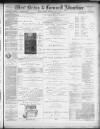 West Briton and Cornwall Advertiser Monday 04 July 1892 Page 1