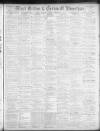 West Briton and Cornwall Advertiser Thursday 15 September 1892 Page 1