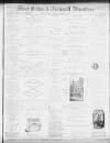 West Briton and Cornwall Advertiser Monday 24 October 1892 Page 1