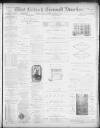 West Briton and Cornwall Advertiser Monday 31 October 1892 Page 1