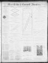 West Briton and Cornwall Advertiser Monday 28 November 1892 Page 1